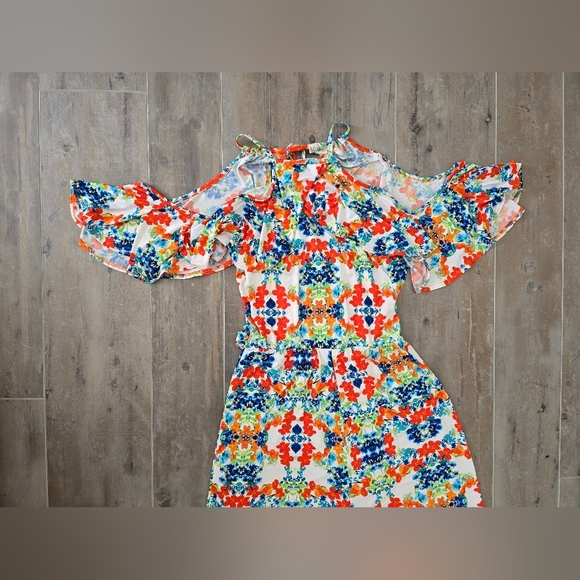 Janette Fashion Floral Off-Shoulder Jumpsuit - Picture 6 of 14
